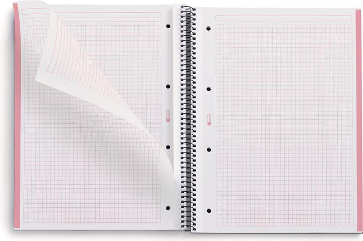 Productafbeelding Miquelrius NB-1 Emoties, A4, grotelėmis, 80 kortelių, 90 g (A4, Gecontroleerd, Hardcover)