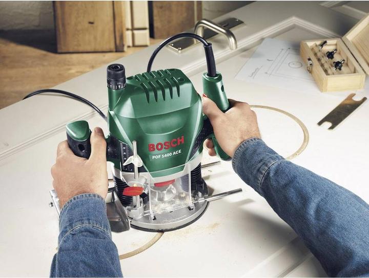 Productafbeelding Bosch Home & Garden Pof 1400 Ace
