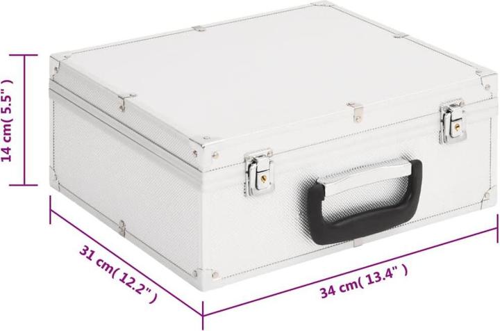 Produktbild vidaXL Pokerchips Set