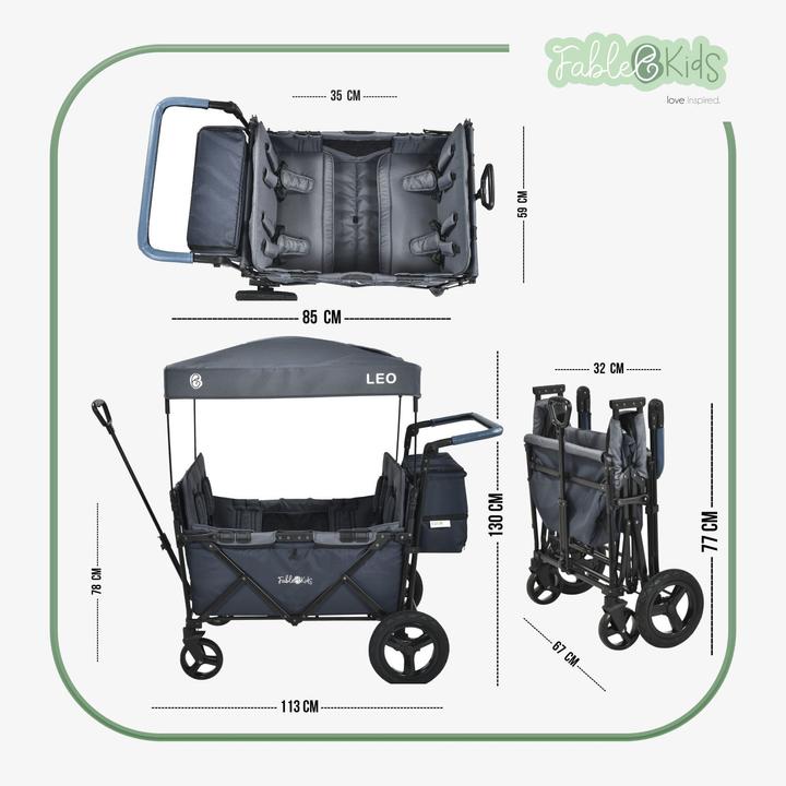 Actual product image FableKids Handcart
