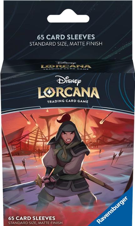 Ravensburger 11098259 - Disney Lorcana Kaart Covers Motief B Set2