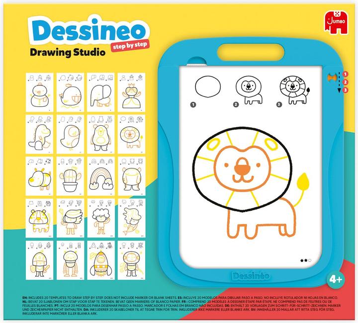 Produktbild Jumbo Dessineo Compact