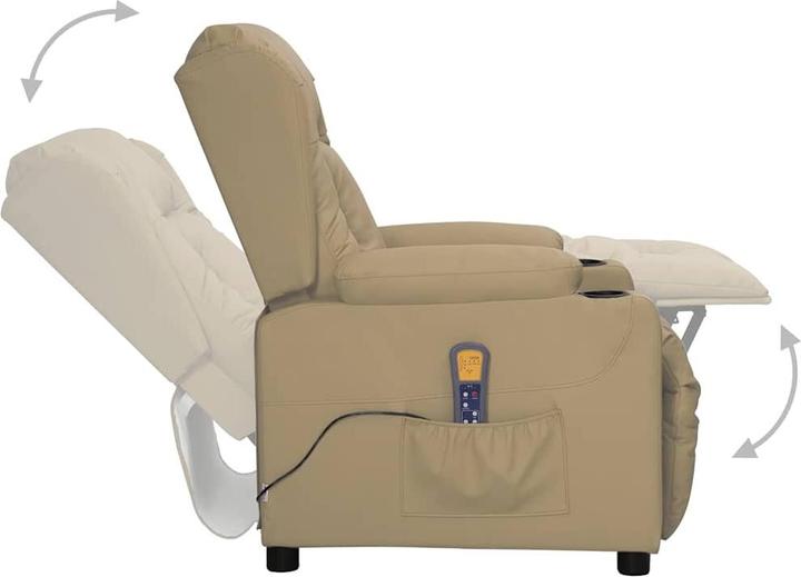 Immagine prodotto vidaXL Sedia da massaggio elettrica