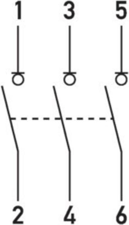 Actual product image Doepke Main switch RH 063300