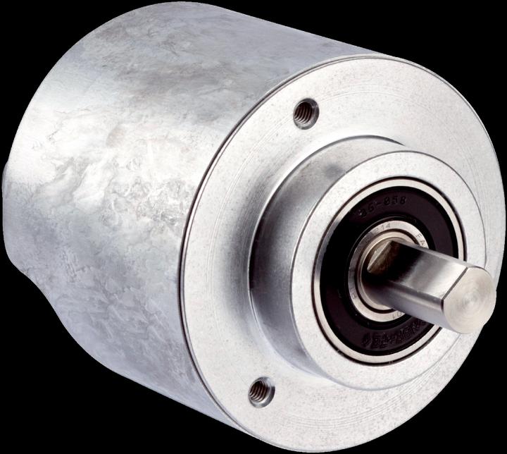 Actual product image Sick Absolute Encoder, 262144 ppr, Ethernet IP Signal, Solid Type, 10mm Shaft