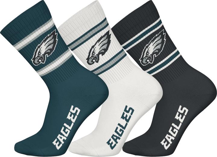 Produktbild NFL 6Pack Crew Socks (6er Pack, 39 - 42)