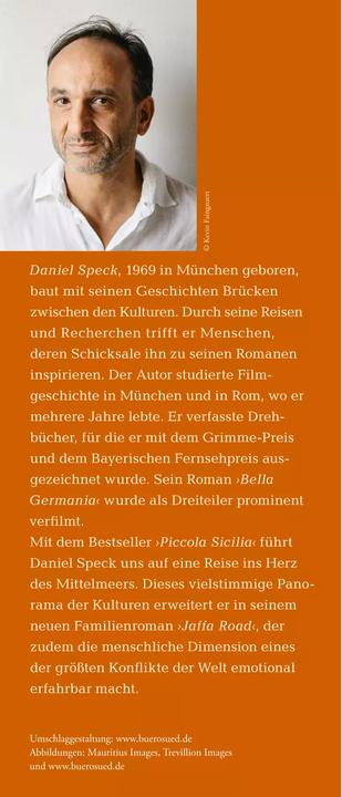 Actual product image Jaffa Road (German, Daniel Bacon, 2021)