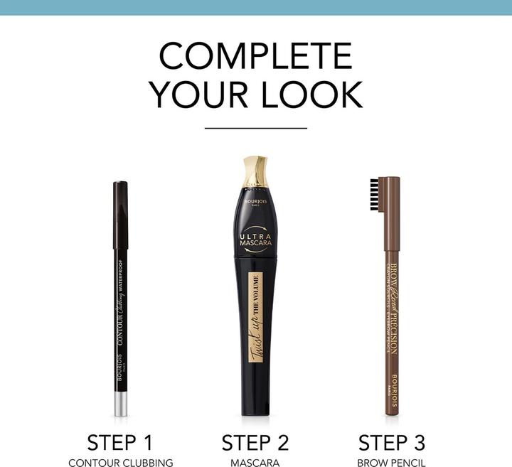 Actual product image Bourjois Contour Clubbing Waterproof (41 Black Party)