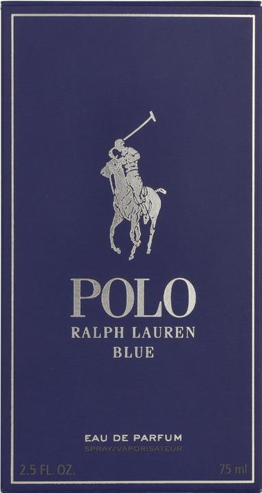 Actual product image Ralph Lauren Polo Blue (Eau de parfum, 75 ml)