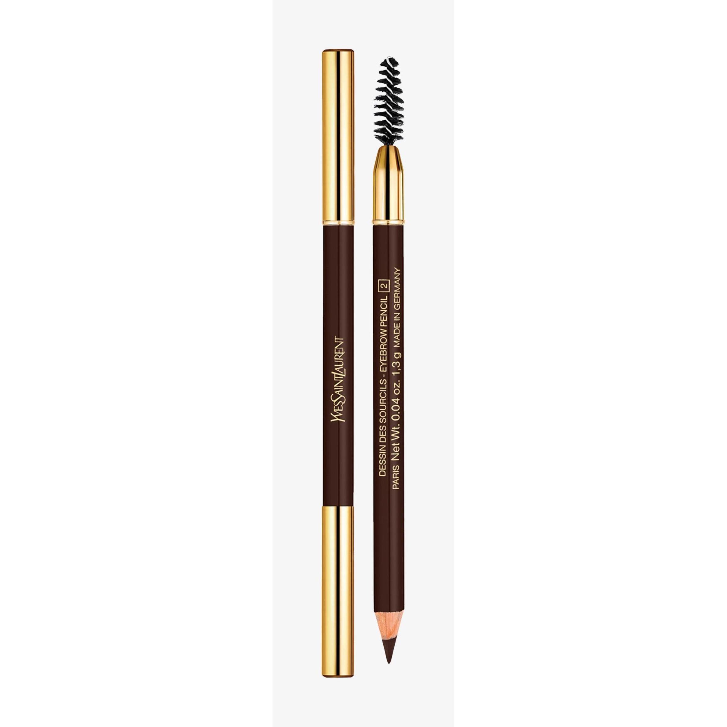 Thumbnail - Yves Saint Laurent, Augenbrauenstift, Dessin Des Sourcils (Nr. 02 - Brun Profond)