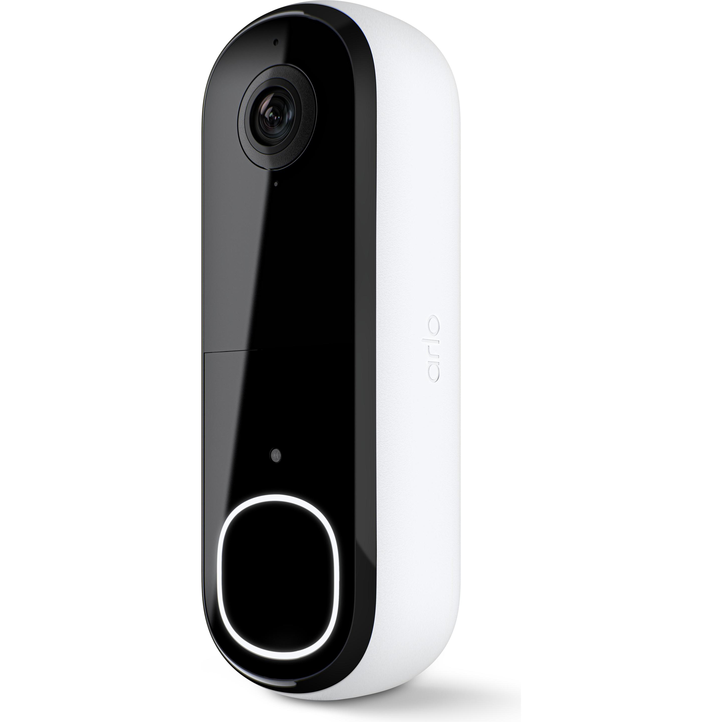 Arlo, Klingel + Türsprechanlage, Video Doorbell (Kabellos)