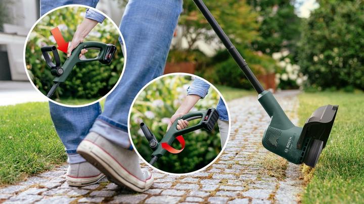 Actual product image Bosch Home & Garden EasyGrassCut 18V-260 (Trim line)