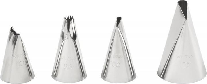 Wilton Spritztüllen Set (Spritztüllen)