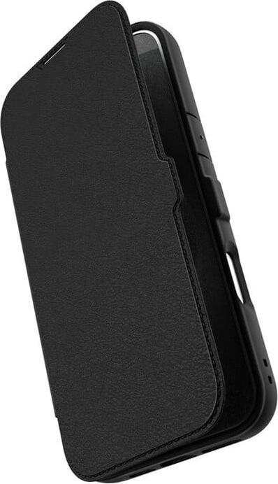 Produktbild Raptic iPhone 16 Pro Max - Urban Folio schwarz - Outdoor Flip Etui mit Magsafe funktion (Apple iPhone 16 Pro Max)