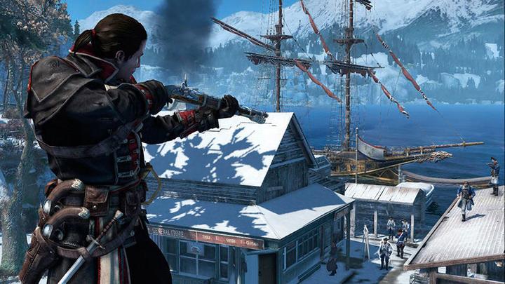 Immagine prodotto Ubisoft Assassin's Creed Rogue Remastered, PS4 (PS4)