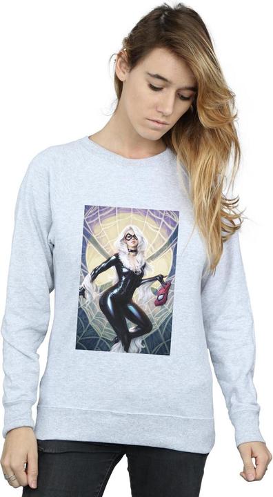 Produktbild Black Cat Artwork Sweatshirt (M)