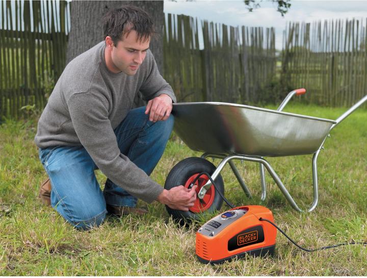 Productafbeelding Black & Decker Asi300 (300 l, 11 bar)