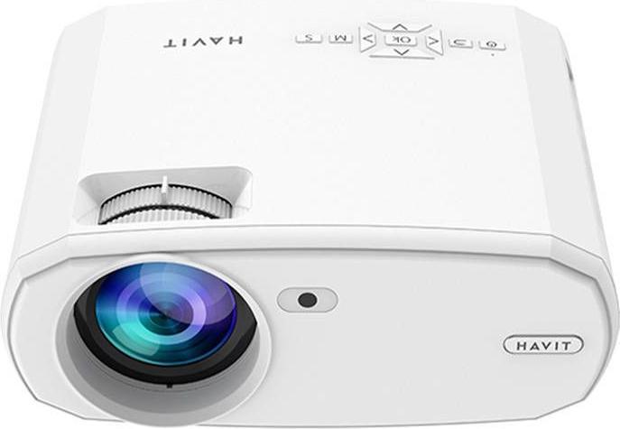 Produktbild Havit Wireless projector PJ202 PRO (white) (Full HD, 220 lm)