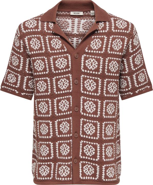 Produktbild Only & Sons ONSBART Strickjacke Gestrickter Rollkragen (S)