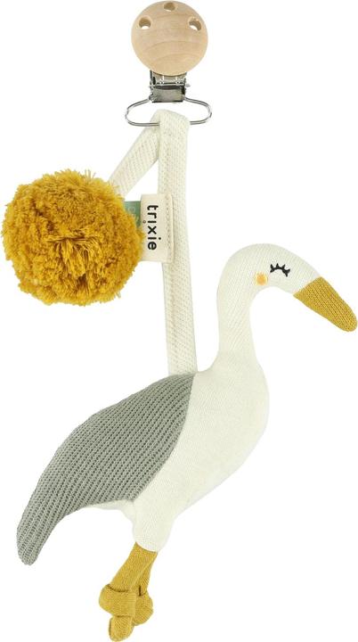 Trixie Baby Pram toy, heron
