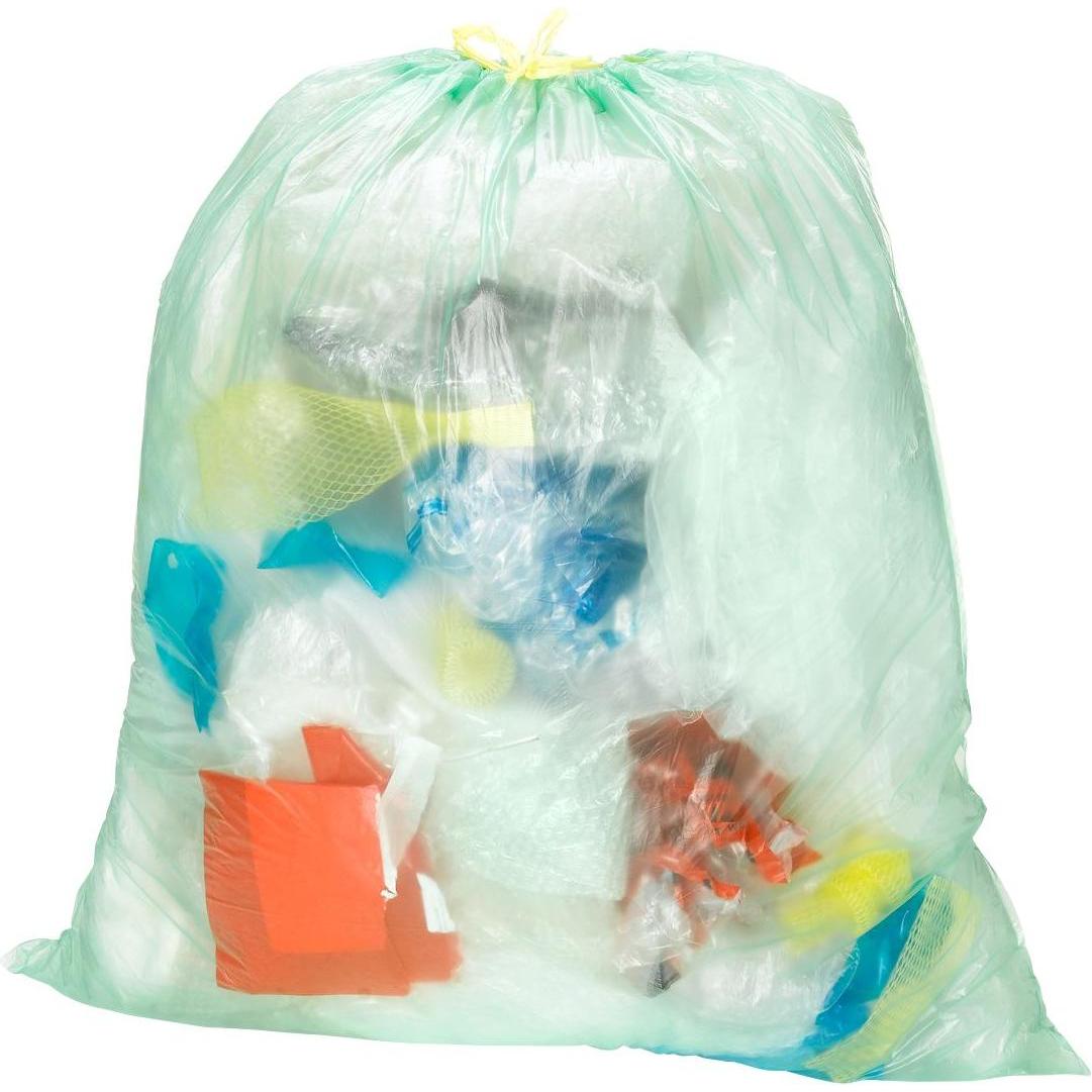 Deiss Zuzieh-Müllsäcke Universal, Material HDPE, 60 oder 120 Liter, 250 oder 480 Stück, Abfallsack, Grün