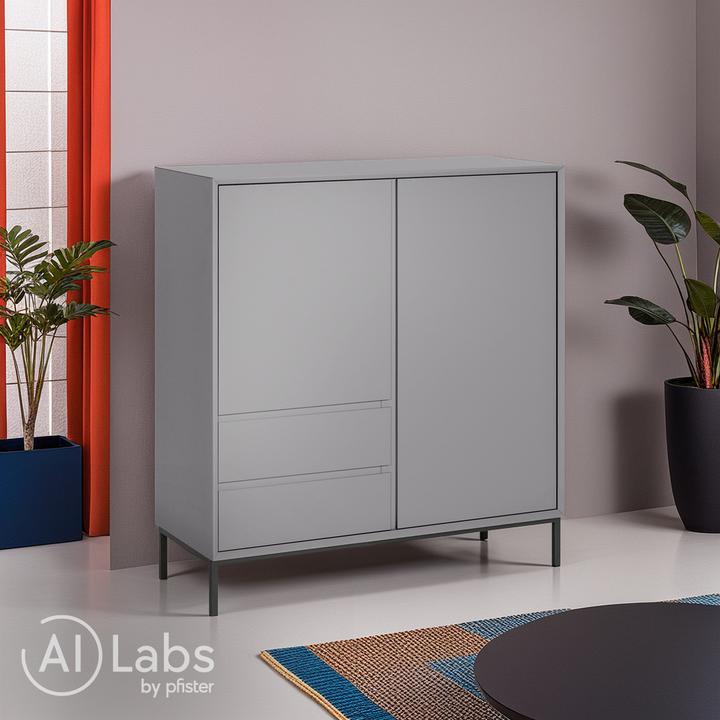 Image du produit pfister Frame (110 x 43 x 121 cm)