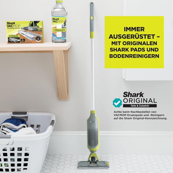 Produktbild Shark VM200CH VacMop (Saugen + Wischen)