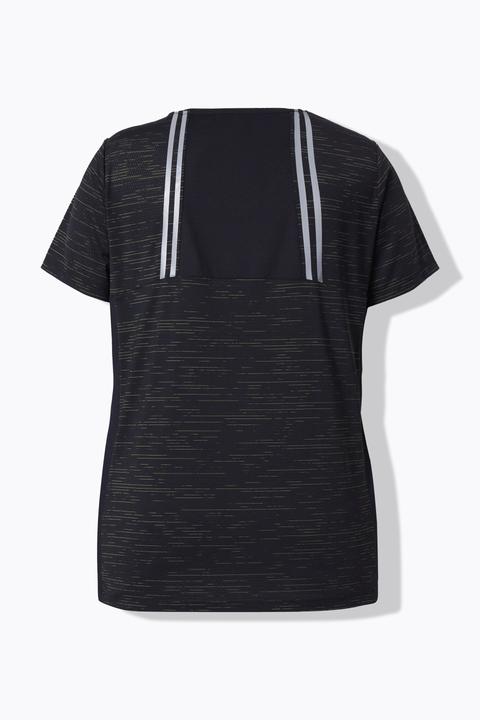 Actual product image Ulla Popken Antibacterial Short Sleeve Performance Tee (60)