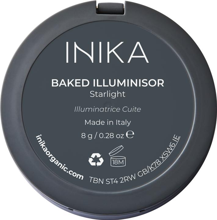 Produktbild Inika Organic Gebackener Illuminator Starlight (Starlight, Highlighter, 9 g)