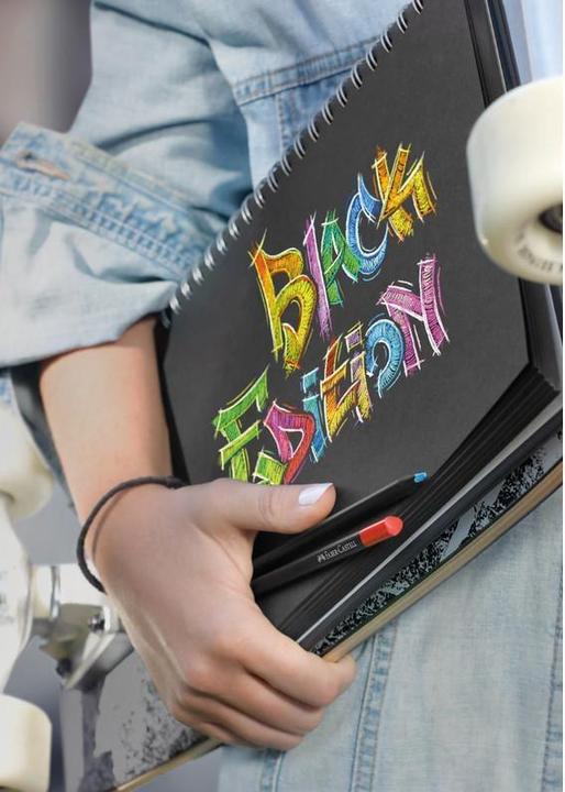 Actual product image Faber-Castell Black Edition (Sorted, 12 x)