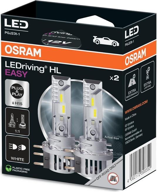 Image du produit Osram H15 LEDriving Off-Road LED Retrofit (H15)