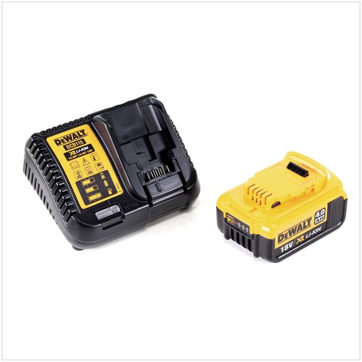 Actual product image DeWalt DCP 580 M1 18 V Rabot sans fil 82 mm + Coffret de transport TSTAK-Case VI + 1x battery