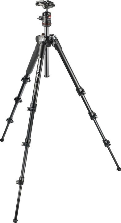 Actual product image Manfrotto Befree (Metal)
