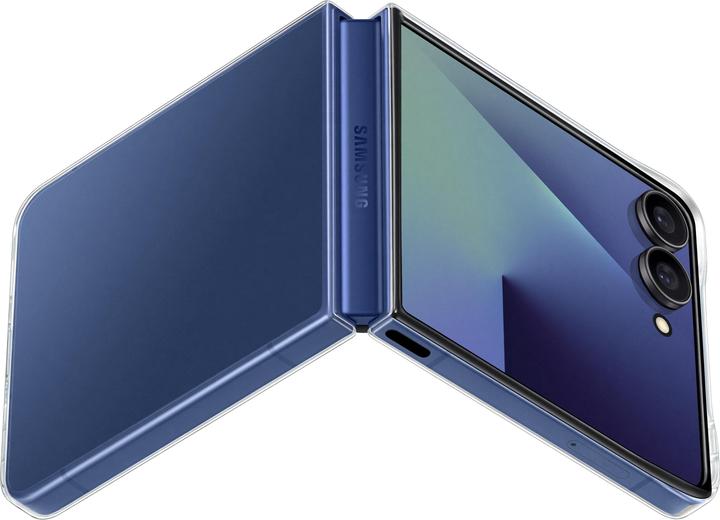 Actual product image Samsung Clear Case (Samsung Galaxy Z Flip7)