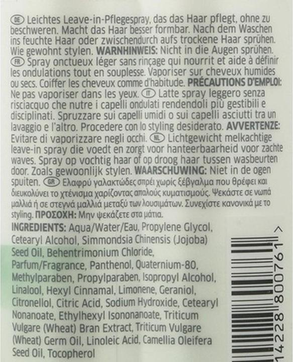 Image du produit Wella Nutricurls Waves Waves Milky Waves (150 ml)