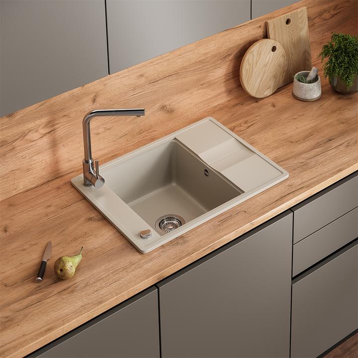 Produktbild Bergström Osaka (Einbauspüle mit Abtropffläche, 67 cm, 50 cm)