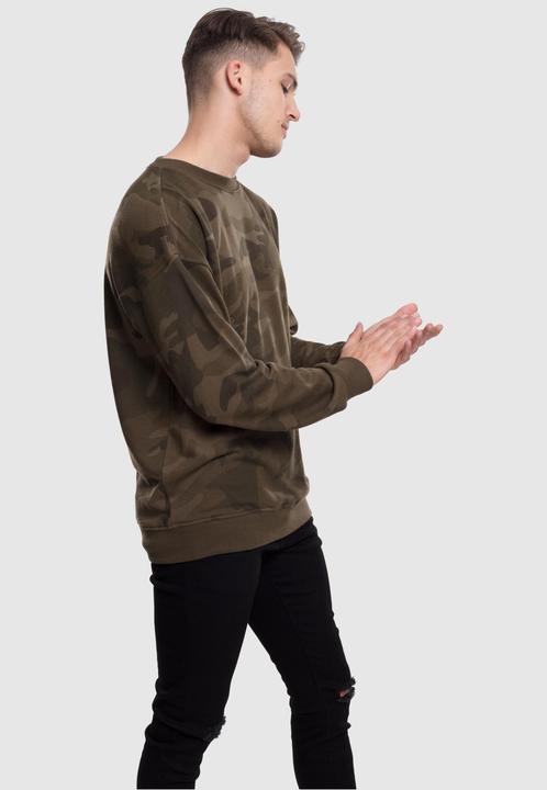 Image du produit Urban Classics Camo Crewneck (S)