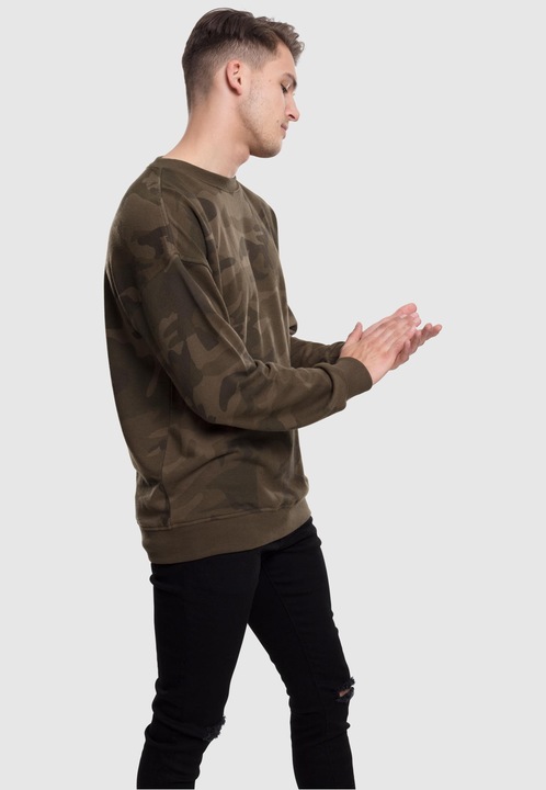 Produktbild Urban Classics Camo Crewneck (S)