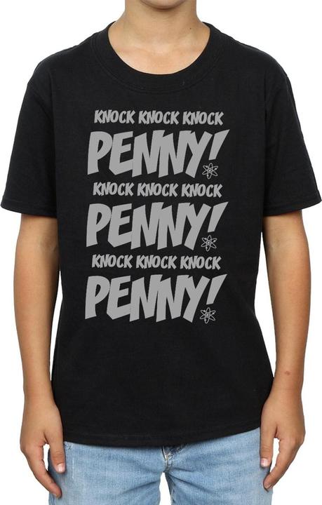 Produktbild Dam Knock Knock Penny TShirt Jungen (152, 158)