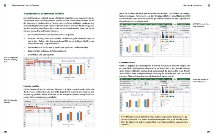 Produktbild Excel 2016 - Grundlagen für Einsteiger (Deutsch, Anja Schmid, Inge Baumeister, 2017)