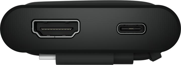 Actual product image Dell Pro 4-in-1 USB-C Travel Hub-DA225 (USB-C, 4 Ports)