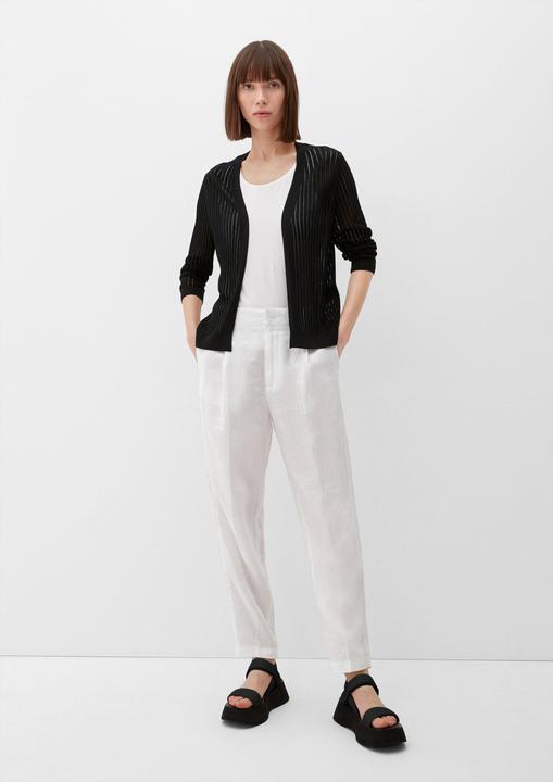 Actual product image s.Oliver Strickjacke Strickjacke aus Viskose (36)