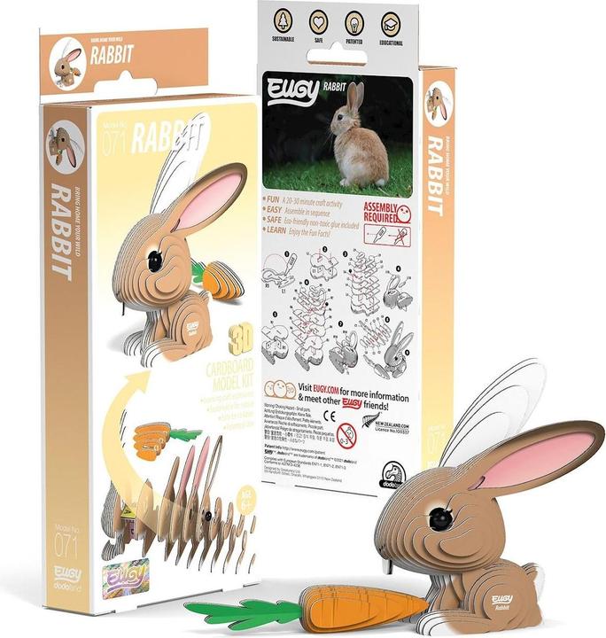 Produktbild Eugy Kaninchen (36 Teile)