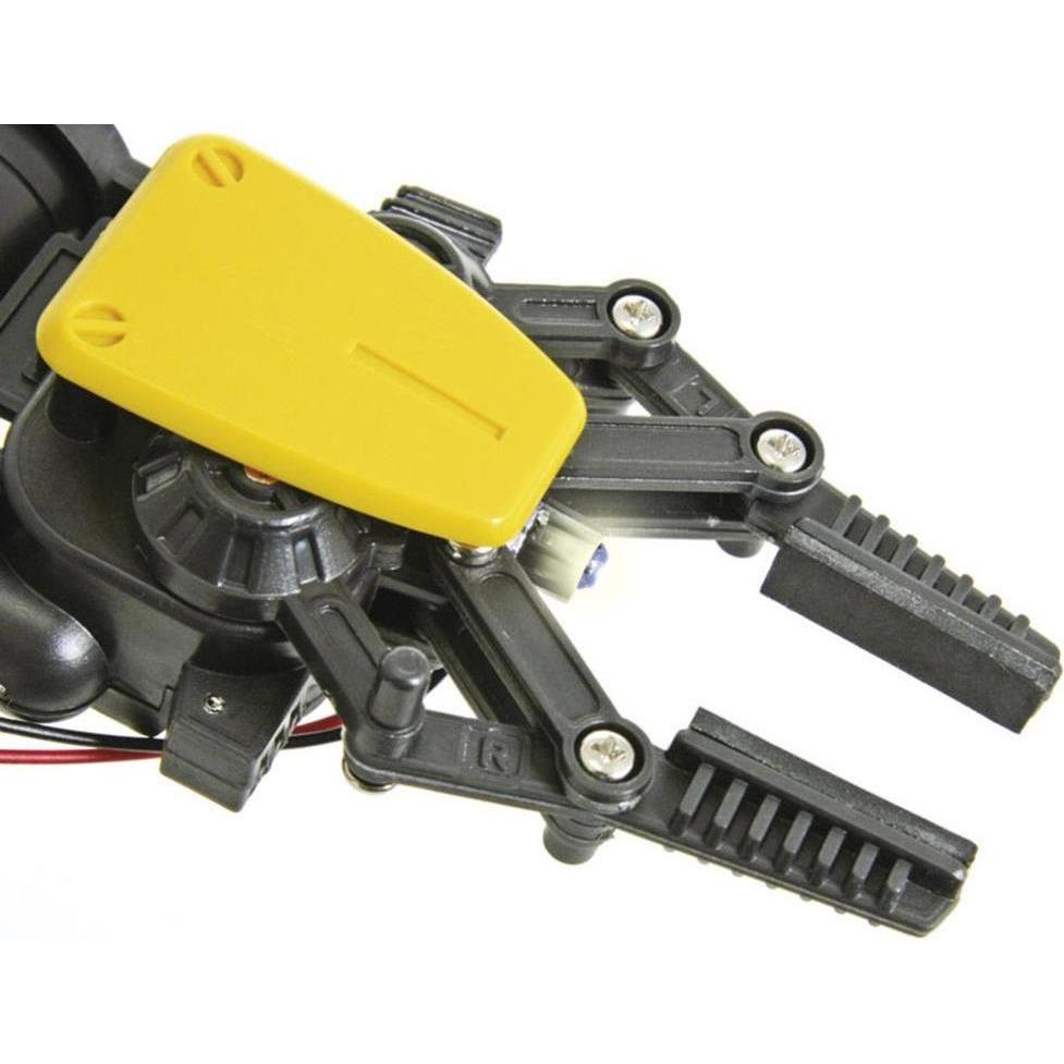Thumbnail - Velleman Roboterarm, Robotik Kit, Gelb, Schwarz