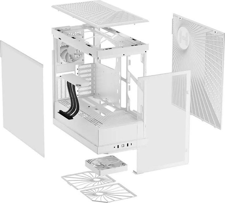 Image du produit Hyte Y40 (ATX, mATX, ITX)