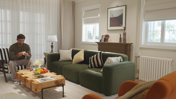 Produktbild Aqara Thermostat W600