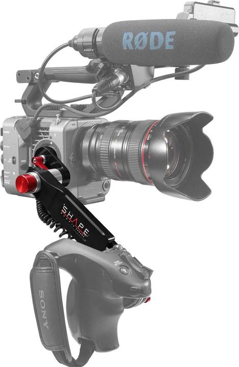 Actual product image Shape Sony FX6 remote extension handle and cable