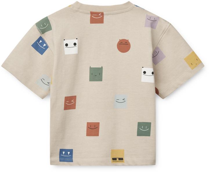 Actual product image Liewood Tyler TShirt Smiley (86)