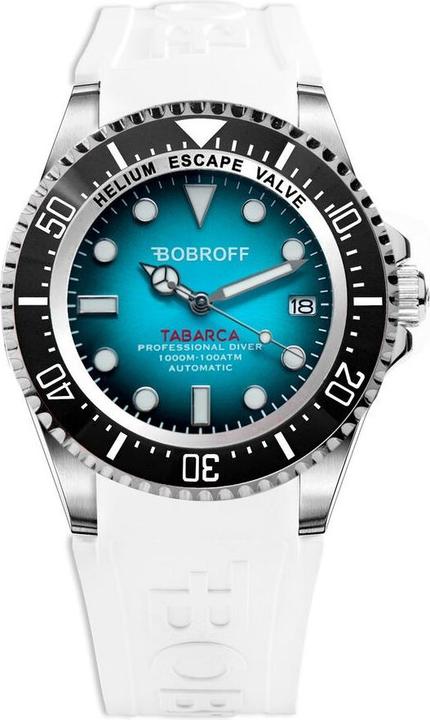 Image du produit Bobroff Men's Watch BF0009-BFSTB (Ã˜ 44 mm) (44 mm)