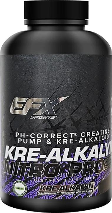 Actual product image EFX Kre-Alkalyn Nitro PRO (120 pcs., Capsules)